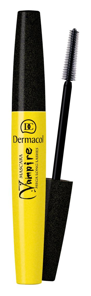 Dermacol Rimel mega volum Vampire (Mega Long Lashes) 8 ml neagră