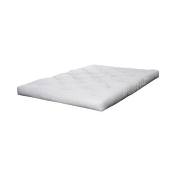 Fehér közepes keménységű futon matrac 180x200 cm Comfort Natural – Karup Design