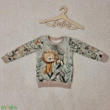 Hosszú ujjú -paneles állatkás (86)