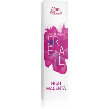 Wella Professionals Color Fresh Create vopsea de par semi-permanenta culoare High Magenta 60 ml