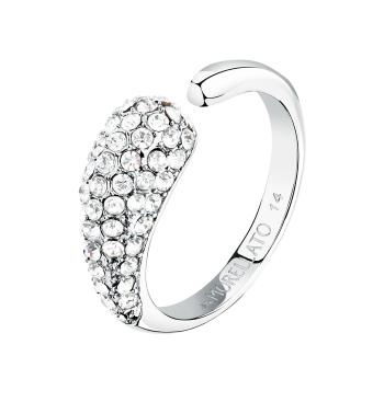 Morellato Inel deschis strălucitor cu cristale Design SAYP1401 54 mm