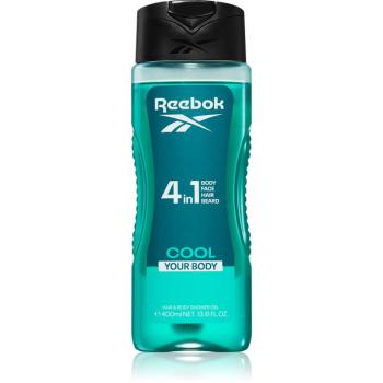 Reebok Move Your Spirit gel de dus revigorant 4 in 1 400 ml