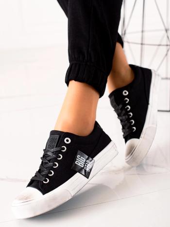 Pantofi de sport exclusiviste femei negru fără toc