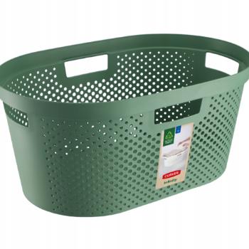Coș de curățare Curver Infinity 39 L, verde, verde