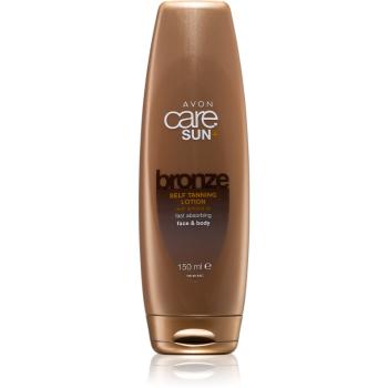 Avon Care Sun +  Bronze lotiune autobronzanta corp si fata 150 ml