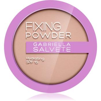 Gabriella Salvete Nude pudră compactă SPF 15 culoare 03 Nude Sand 8 g