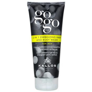 Kallos Gogo Gel de duș energizant pentru corp si par 200 ml