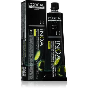 L’Oréal Professionnel Inoa Culoare permanenta pentru par fără amoniac culoare 6.0 60 ml