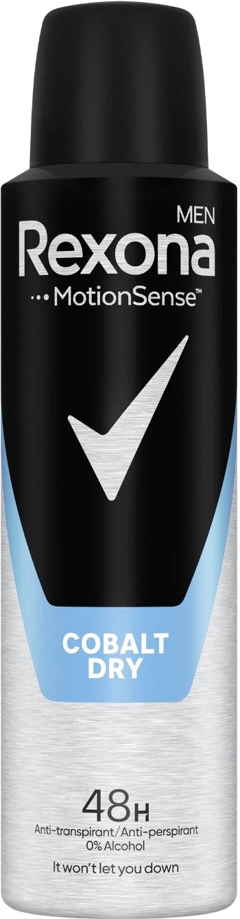 Izzadásgátló REXONA Men Cobalt Dry Izzadásgátló spray férfiaknak 150 ml