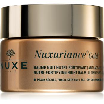 Nuxe Nuxuriance Gold balsam de noapte hrănitor, pentru fortificarea tenului 50 ml