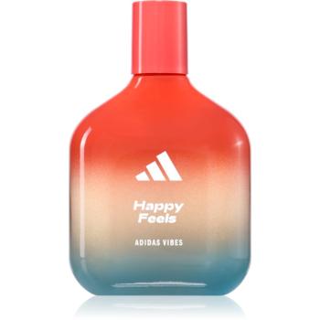 Adidas Vibes Happy Feels Eau de Parfum unisex 100 ml