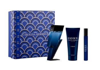 Carolina Herrera Bad Boy Cobalt Electrique - EDP 100 ml + gel de duș 100 ml + EDP 10 ml