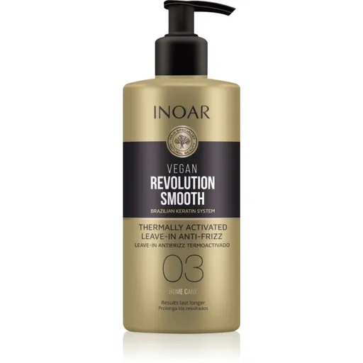 INOAR Vegan Revolution Smooth balsam fără clătire, cu efect de netezire 350 ml