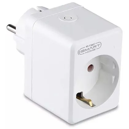 Adaptor mini smart cu WI-FI incorporat V-TAC SKU-8416