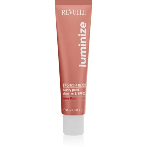 Revuele Luminize fluid radiant SPF 20 culoare Bronze