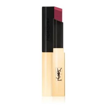 Yves Saint Laurent Tenká matující rtěnka s koženým efektem Rouge Pur Couture The Slim 2,2 g 12 Nu Incongru