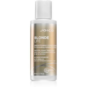 Joico Blonde Life Brightening Conditioner balsam hidratant cu efect de iluminare 50 ml