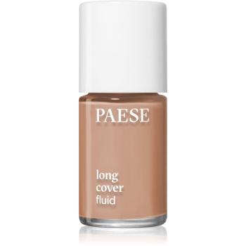 Paese Long Cover Fluid fond de ten lichid culoare 03 Golden Brown SPF 6 30 ml