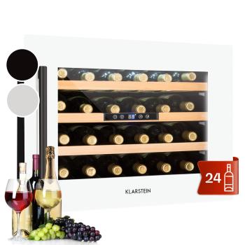 Klarstein Vinsider 24D Built-In, vinotecă, Quartz Edition, dispozitiv încorporat