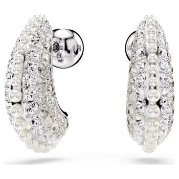 Swarovski Cercei cu cristale și perle de cristal Sublima Tear Drop 5692107