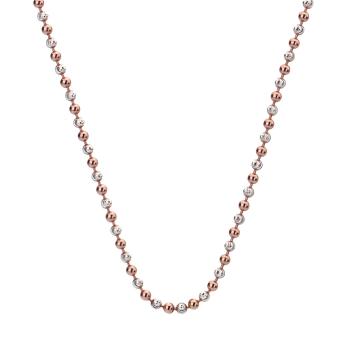 Hot Diamonds Lănțișor argintiu bicolor Emozioni CH056