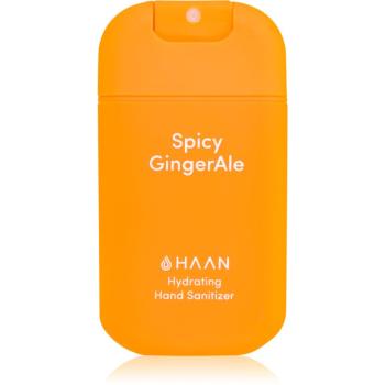 HAAN Hand Care GingerAle spray de curățare pentru mâini cu extracte de aloe si ghimbir 30 ml