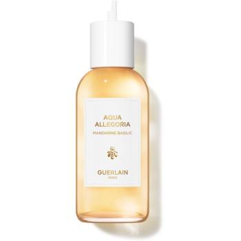 GUERLAIN Aqua Allegoria Mandarine Basilic Eau de Toilette rezervă pentru femei 200 ml