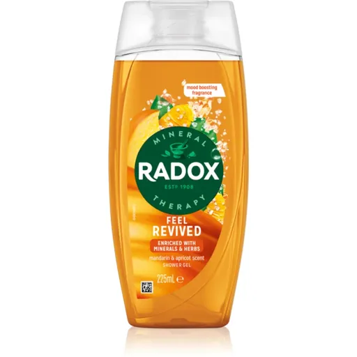 Radox Feel Revived gel de duș 225 ml