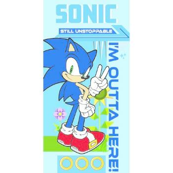 Prosop pentru copii Unstoppable Sonic the Hedgehog, 70 x 140 cm