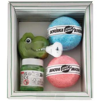 Bohemia Gifts Set de cosmetice pentru copii cusuflător de bule DINO