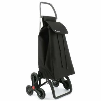 Rolser Geantă de cumpărături cu roți pentru scăriSaquet LN 6, negru