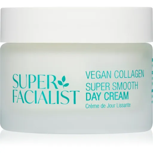 Super Facialist Vegan Collagen Crema de zi pentru netezire cu colagen 50 ml