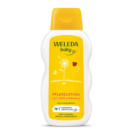 Weleda Loțiune de corp hidratantă pentru copii Calendula 200 ml