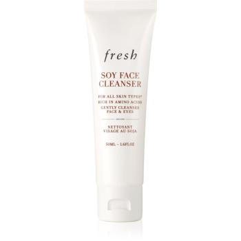 fresh Soy Face Cleanser gel de curatare pentru fata 50 ml