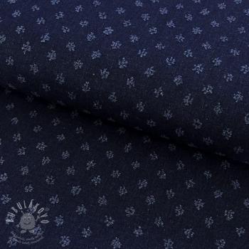 JEANS JACQUARD Ragged dots jeans