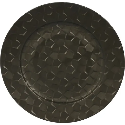 Suport farfurie Black Pentagon negru, 33 cm