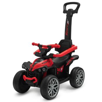 Baby Mix Mega Prime EVA balansoar pentru copii cubară de ghidare, roșu, roșu