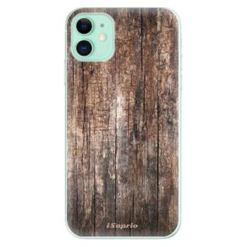 Odolné silikonové pouzdro iSaprio - Wood 11 - iPhone 11