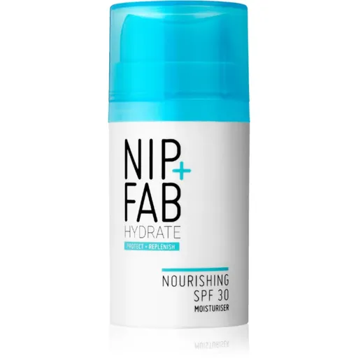 NIP+FAB Hydrate Nourishing hidratant hranitor SPF 30 50 ml