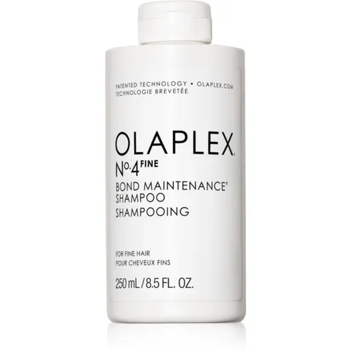 Olaplex N°4 Fine Bond Maintenance Shampoo șampon regenerator pentru par fin, degradat 250 ml