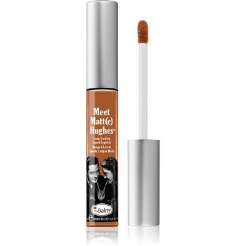 theBalm Meet Matt(e) Hughes Long Lasting Liquid Lipstick Ruj de buze lichid, de lunga durata culoare Humble 7.4 ml