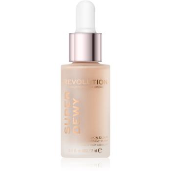 Makeup Revolution Superdewy rozjasňující a vyhlazující podkladová báze 17 ml