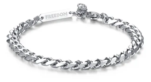 S'Agapõ Brățară elegantă din oțel Ripple SRP11