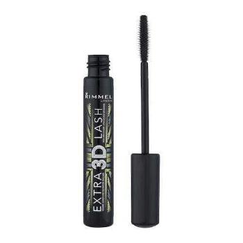 RIMMEL London Mascara Extra 3D Lash (003 Extreme Black) 8 ml