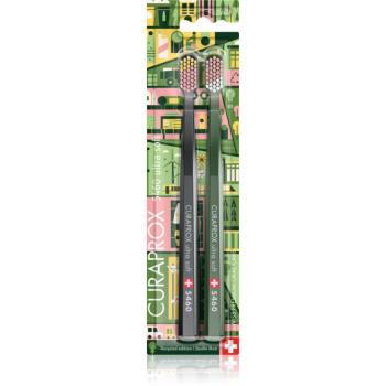 Curaprox Limited Edition Recycled edition periuțe de dinți 5460 Ultra Soft 2 buc