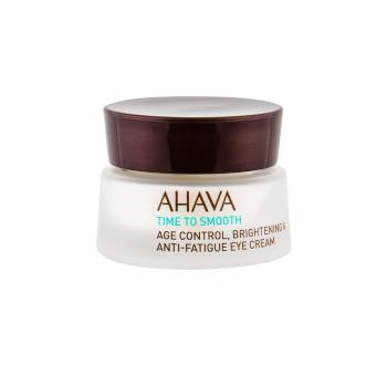 AHAVA Rozjasňujúci a protivráskový očný krém Time to Smooth (Age Control Brightening & Anti Fatigue Eye Cream) 15 ml