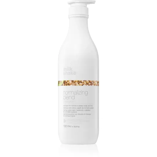 milk_shake® Scalp Care Normalizing Blend șampon pentru par normal spre gras fără sulfat 1000 ml