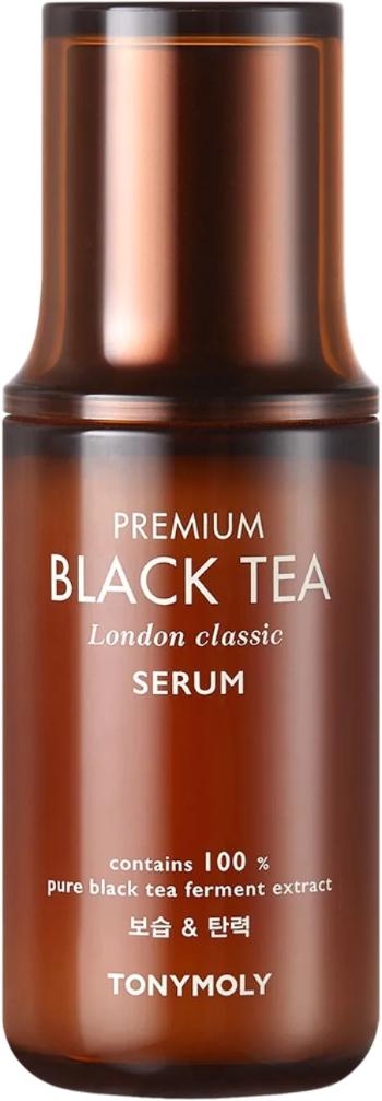 Tony Moly Ser nutritiv pentru piele cu extracte din ceai negru Premium Black Tea (London Classic Serum) 50 ml