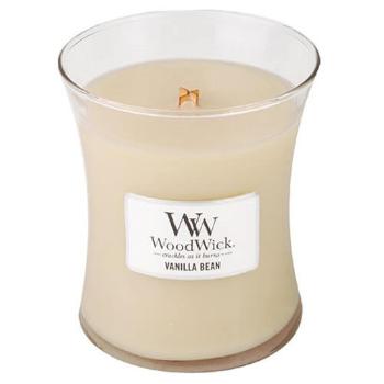 WoodWick Lumânare parfumată Vanilla Bean 275 g