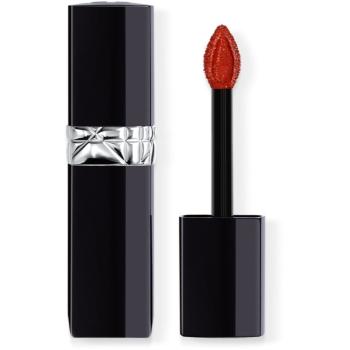 DIOR Rouge Dior Forever Liquid Lacquer folyékony rúzs árnyalat 840 Payonnante 6 ml